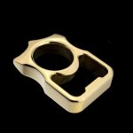 Brass Knuckle Duster for Self-Defense and Bottle Opening - 图片 5