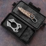 Shocking Knuckle Duster Thunder Bottle Opener Window Breaker - 图片 6