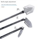 Survival Shovel Multifunctional Soldier Tool for Outdoor Adventures - 图片 2