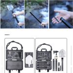 Survival Shovel Multifunctional Soldier Tool for Outdoor Adventures - 图片 14