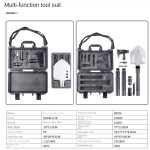 Survival Shovel Multifunctional Soldier Tool for Outdoor Adventures - 图片 7