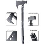 Survival Shovel Multifunctional Soldier Tool for Outdoor Adventures - 图片 4