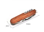 Folding Knife for Outdoor Defense with Built-in Multi-tool Capabilities - 图片 11
