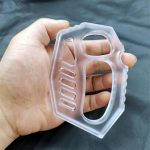 Non-metallic Knuckle Duster Window Breaking Portable Self-Defense EDC Tool - 图片 5