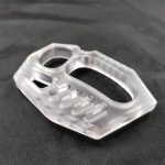 Non-metallic Knuckle Duster Window Breaking Portable Self-Defense EDC Tool - 图片 7