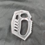 Non-metallic Knuckle Duster Window Breaking Portable Self-Defense EDC Tool - 图片 10