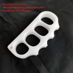 Big Pea Non-Metallic Knuckle Duster Self-Defense Accessory - 图片 10