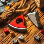 Multi-material Pizza Knuckle Duster Modeling EDC Tool - 图片 3