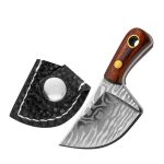 Miniature Axe Knife Keychain Charm for Easy Carry and Utility - 图片 10