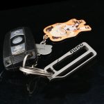 Titan Style Clip: Men's Auto Key Securer - 图片 14