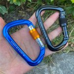 Aluminum Ascent: Climbing D-Lock Carabiner - 图片 17