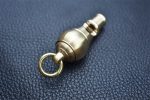 Brass Cannon Blast: High-Pitch Survival Whistle - 图片 5