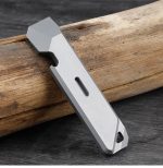 Titanium Mini Pry Bar EDC Tool Multi Function Self Defense Outdoor Gear - 图片 7