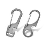 Titanium EDC MultiTool Carabiner - 图片 2
