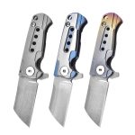 EDC Survival Mini Folding Knife Outdoor MultiFunction Tactical Blade - 图片 5