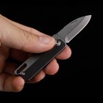 Titanium Mini Knife Portable Sharp Box Opener EDC Tool - 图片 4