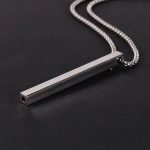 Mini Defense Pin Necklace - 图片 3