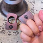 Dragon Tiger Mountain Lucky Wooden Finger Knuckle Duster Tool with Bagua Array - 图片 3