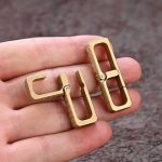 Brass Key Clip Quick Latch - 图片 3