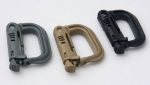 Tactical MOLLE D-Clip: Adventure Gear Attach - 图片 8