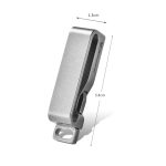 Titan Gentry Buckle: Portable Premium Belt Clip - 图片 6