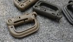 Tactical MOLLE D-Clip: Adventure Gear Attach - 图片 10