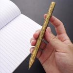 DragonScript Brass Ballpoint Pen - 图片 3