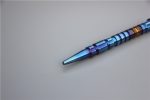 TC4 Titanium EDC Tactical Pen Key Stick Window Breaker CNC K Stick - 图片 7