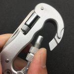 Outdoor Adventure Gear: D-Lock Multi-Tool with LED Knife - 图片 11