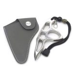 Stainless Steel Heavy Duty Four-Finger Defense Tool