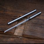 Mini Stainless Steel Camping Peeler - 图片 4