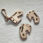 H59 Brass Lifter EDC Key Holder Bottle Opener - 图片 7