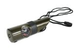 7in1 Wilderness Whistler SOS Beacon for Survival - 图片 4
