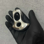 Stainless Steel Right Hand Knuckle Duster for Self-defense