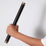 Ebony Defender: High-Density Rosewood EDC Club - 图片 3