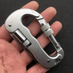Outdoor Adventure Gear: D-Lock Multi-Tool with LED Knife - 图片 15