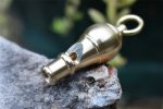 Brass Cannon Blast: High-Pitch Survival Whistle - 图片 9