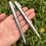 Geometric Titanium Tactical Multi-Function Pen - 图片 3