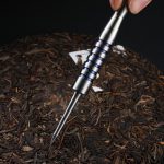 Titanium Foldable TeaKnife: Portable EDC Multi-Purpose Tool - 图片 4