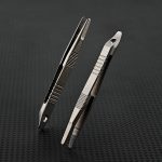 TC4 Titanium Mini Tweezer Keychain - 图片 17
