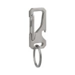 Titanium Leather Car Keychain Multi Holder - 图片 6