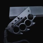 Survival Spin Knuckle Duster Knife - 图片 5