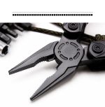 Stainless Steel Multi-Bit Foldable pliers: Portable Toolbox - 图片 8