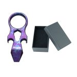 Titanium MultiTool Keychain Hex Wrench Bottle Opener - 图片 9