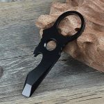Pocket Rescue Multi-Tool: EDC Stainless Steel O-Plier Knuckle Duster - 图片 2