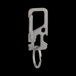 Titanium Multi Tool Keychain Carabiner Key Ring Holder Outdoor Gear - 图片 10
