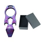 Titanium MultiTool Keychain Hex Wrench Bottle Opener - 图片 6