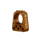 Cheese Grip Tactical EDC Knuckle Duster Self Defense Window Breaker Survival Gear - 图片 4