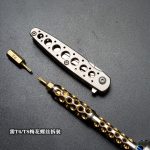 Titan Lattice Slicer: EDC Multi-Blade Folder - 图片 3