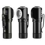 Aluminum Alloy Detachable Flashlight Headlamp Waterproof Night Fishing Torch - 图片 4